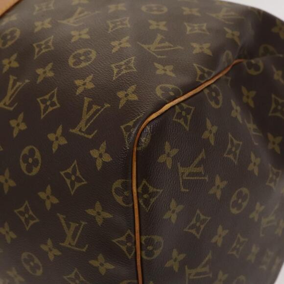 LOUIS VUITTON Monogram Keepall 55 Boston Bag M41424 - Picture 9 of 16